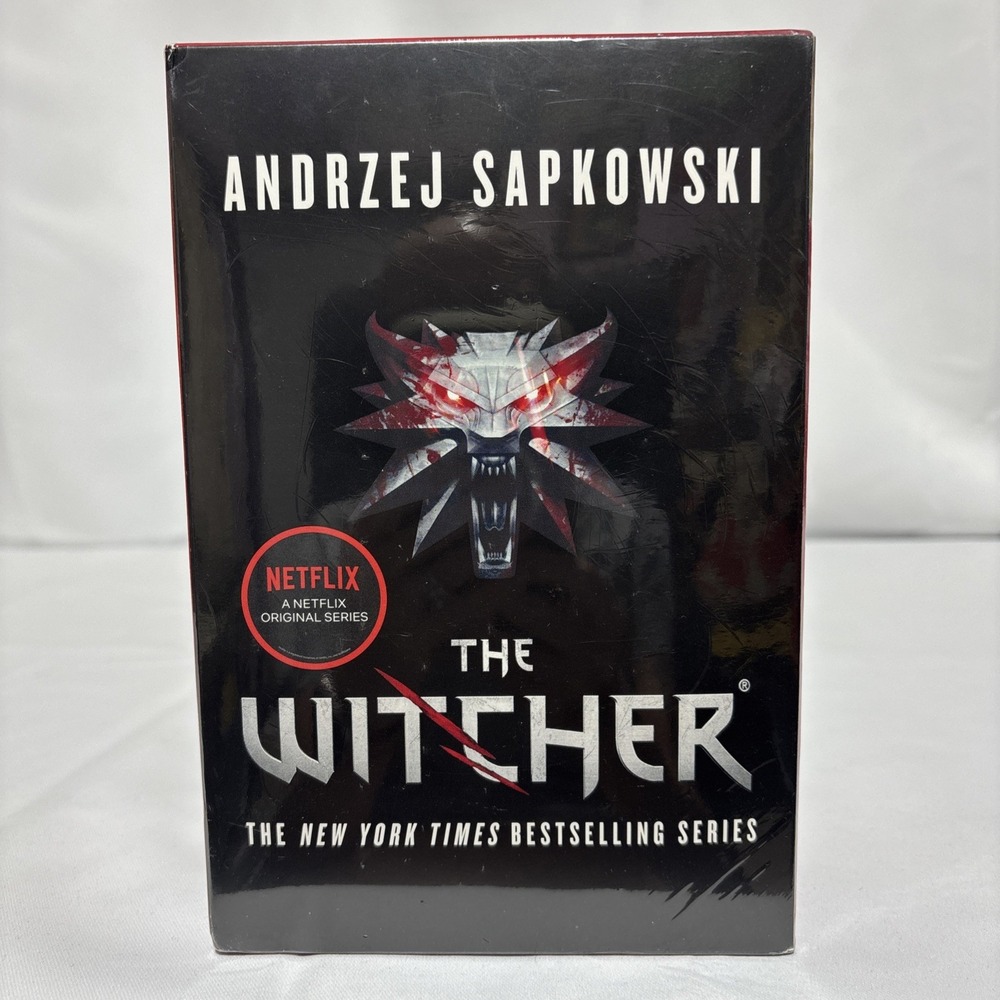 The Witcher Box Set Blood of‎ Elves The Time of Contempt Baptism of Fire Netflix